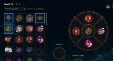 Smurf - League Of Legends - Platina 1 + 350 Rp + 20 Skins