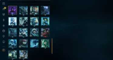 Smurf - League Of Legends - Platina 1 + 350 Rp + 20 Skins