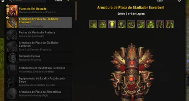 Conta WoW Warrior CM MoP, Set elite legion, Mage Tower