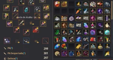 BLACK DESERT ONLINE SA - 301 AP BUSSOLA POT INFINITA