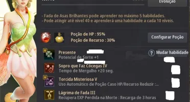 BLACK DESERT ONLINE SA - 301 AP BUSSOLA POT INFINITA