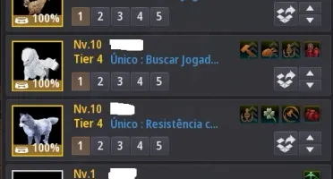 BLACK DESERT ONLINE SA - 301 AP BUSSOLA POT INFINITA