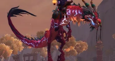 Montaria Serpente Das Nuvens Rubi Trovejante Wow