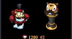 Conta Platina s6 e Platina 5 s7