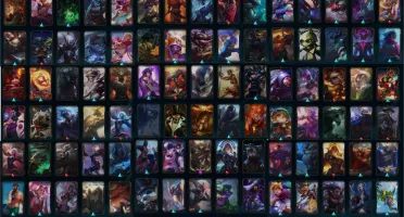 đ„CONTA OURO COM 376 SKINS + MUITAS LENDAS E ARENAS TFTđ„
