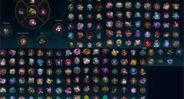 đ„CONTA OURO COM 376 SKINS + MUITAS LENDAS E ARENAS TFTđ„