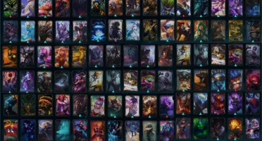 đ„CONTA OURO COM 376 SKINS + MUITAS LENDAS E ARENAS TFTđ„