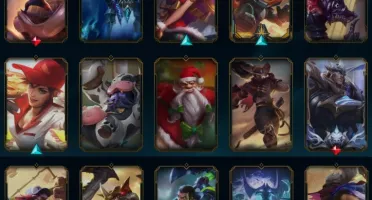 đ„CONTA OURO COM 376 SKINS + MUITAS LENDAS E ARENAS TFTđ„