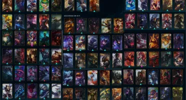 đ„CONTA OURO COM 376 SKINS + MUITAS LENDAS E ARENAS TFTđ„