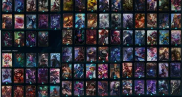 đ„CONTA OURO COM 376 SKINS + MUITAS LENDAS E ARENAS TFTđ„