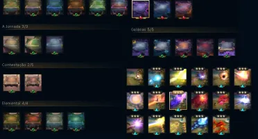 đ„CONTA OURO COM 376 SKINS + MUITAS LENDAS E ARENAS TFTđ„