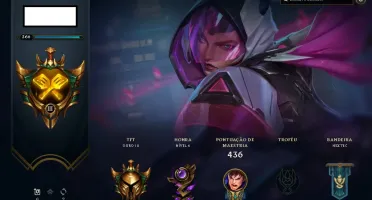 đ„CONTA OURO COM 376 SKINS + MUITAS LENDAS E ARENAS TFTđ„