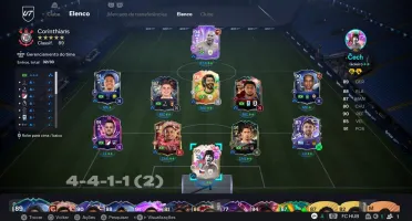 CONTA EA FC 26 Corinthians com R9 94, 600K / PS5