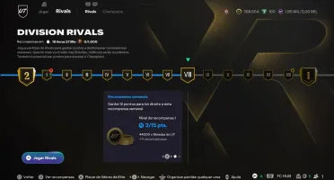 CONTA EA FC 26 Corinthians com R9 94, 600K / PS5