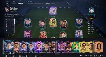CONTA EA FC 26 Corinthians com R9 94, 600K / PS5