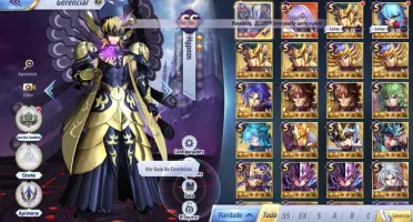 Saintseiya Awakening A-135 + Gemas Avançadas Para Iniciantes