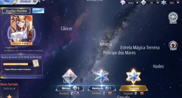 Saintseiya Awakening A-135 + Gemas Avançadas Para Iniciantes