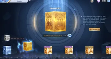 Saintseiya Awakening A-135 + Gemas Avançadas Para Iniciantes