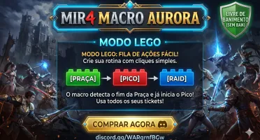 Mir4, Mir 4 Super Macro, faça tudo no automatico full
