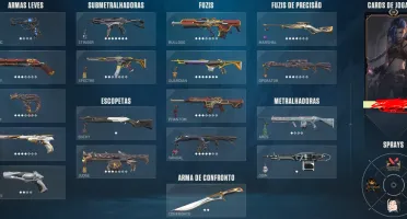 Conta valorant Com quase 2 mil gastos