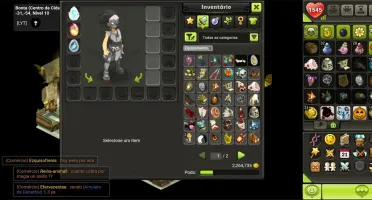 Conta dofus touch lv 200 com dofus de gelo e dofus almanax.