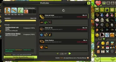 Conta dofus touch lv 200 com dofus de gelo e dofus almanax.