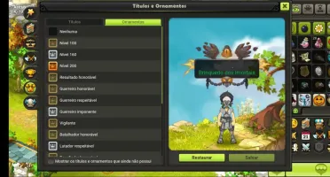 Conta dofus touch lv 200 com dofus de gelo e dofus almanax.