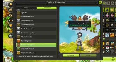 Conta dofus touch lv 200 com dofus de gelo e dofus almanax.