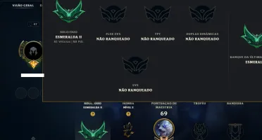 Esmeralda 2 com 50 Champs e 46 Skins