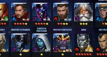 conta vip 8 endgame mff