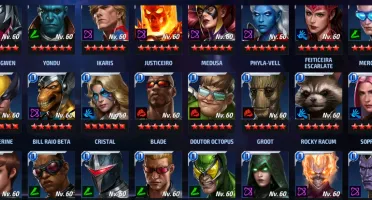 conta vip 8 endgame mff