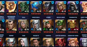 conta vip 8 endgame mff