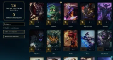 Conta League of Legends Platina 4