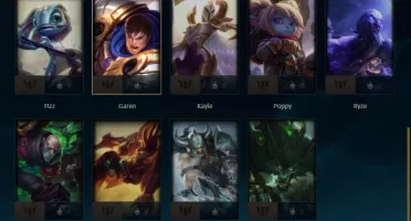Conta League of Legends Platina 4
