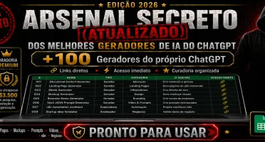 Arquivo Secreto: Agentes e Geradores de IA — 2026