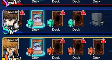 Conta Yu Gi Oh! Duel Links