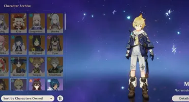 Conta Ar58 Hutao C1, Todos Archons, 19 Chars 5* E 12Armas 5*