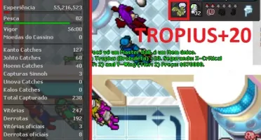 Conta Pokexgames Pxg | LvL 290 OMEGA | +4 Makers