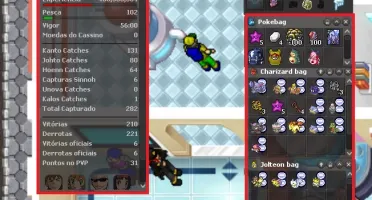 Conta Pokexgames Pxg | LvL 290 OMEGA | +4 Makers