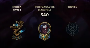 Conta Lol