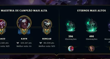 Conta Lol