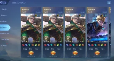 Mobile Legends: Melhores contas com Win Rate alto!