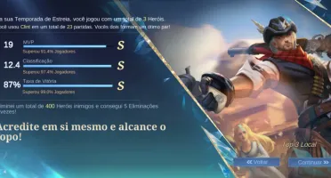 Mobile Legends: Melhores contas com Win Rate alto!
