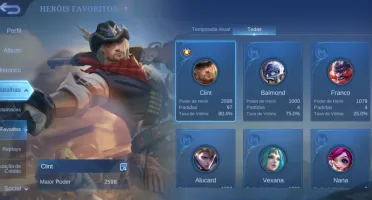 Mobile Legends: Melhores contas com Win Rate alto!