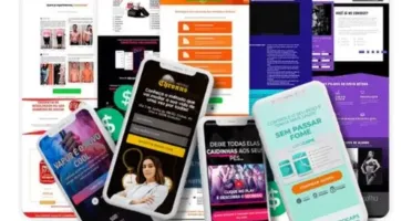 Super Pack +2500 Páginas De Vendas Elementor Free Editáveis