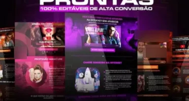 Super Pack +2500 Páginas De Vendas Elementor Free Editáveis