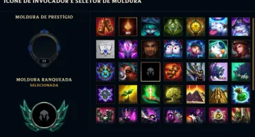 Conta smurf platina 2