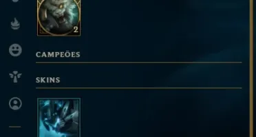 Conta smurf platina 2