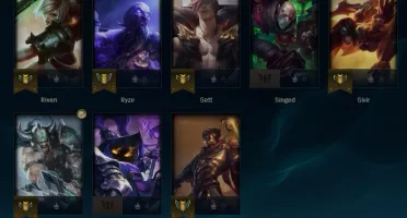 Conta MD10 ( diamante 3 preseason ) main top
