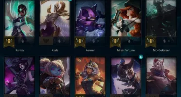 Conta MD10 ( diamante 3 preseason ) main top